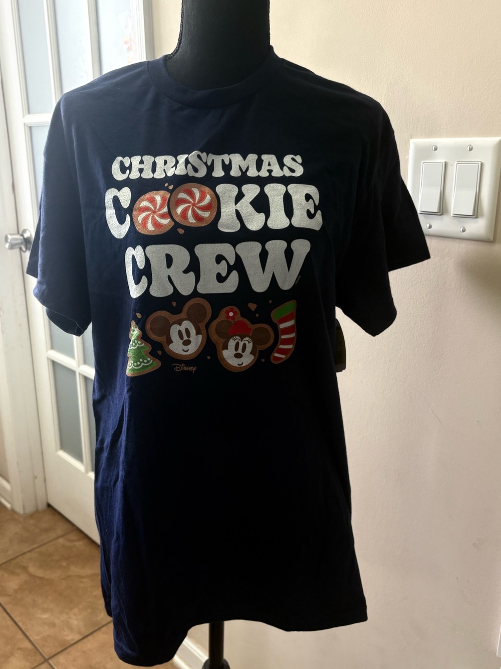 Christmas Disney T-shirt